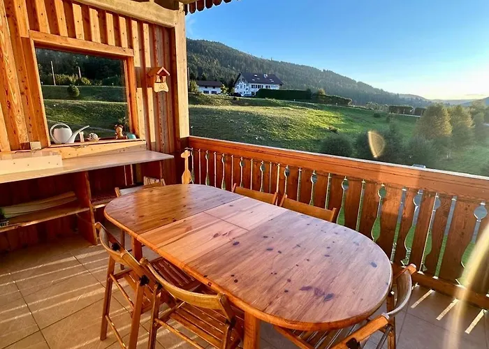 Apartmán Lakeside - Cosy Au Bord Du Gérardmer
